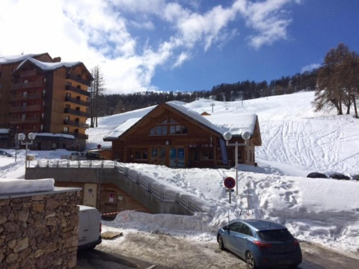 Appartement Cosy 2 Pieces Avec Piscine, Sauna, Proche Pistes Et Commerces A Risoul 1850 - Fr-1-330-474 מראה חיצוני תמונה