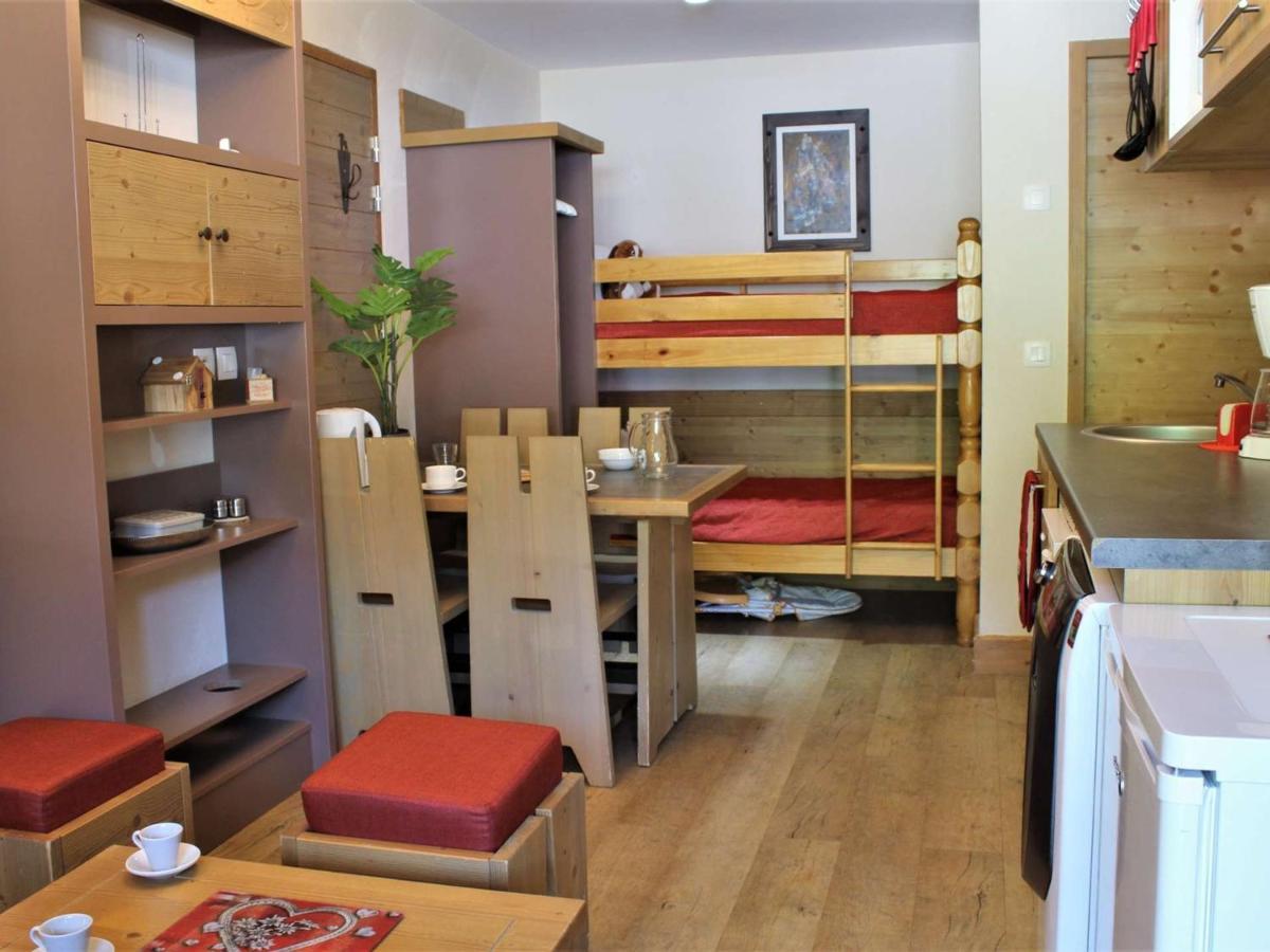 Appartement Cosy 2 Pieces Avec Piscine, Sauna, Proche Pistes Et Commerces A Risoul 1850 - Fr-1-330-474 מראה חיצוני תמונה